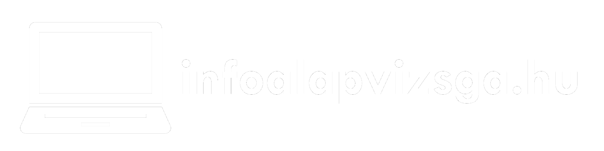 infoalapvizsga.hu - logó