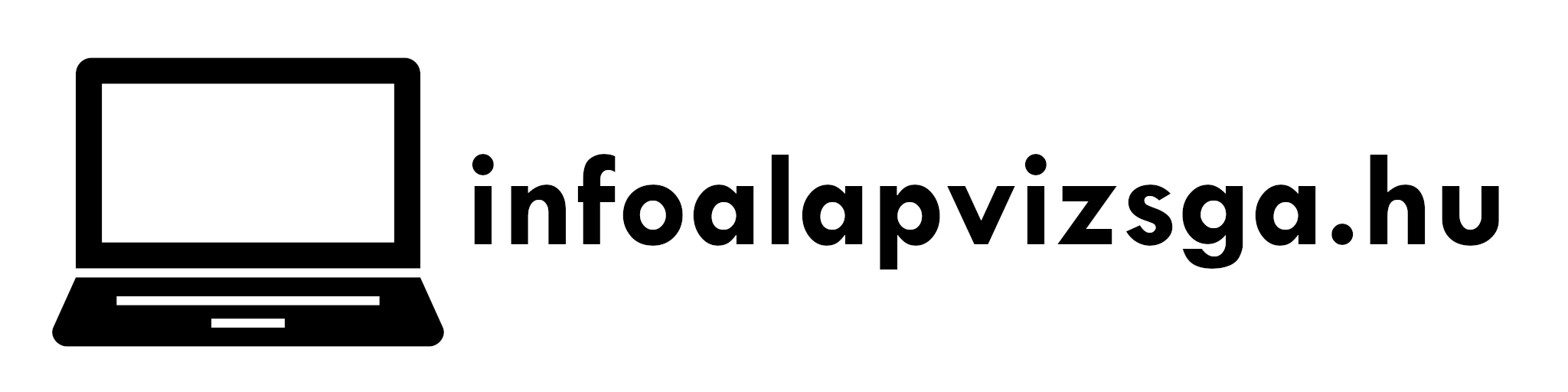 infoalapvizsga.hu - logó